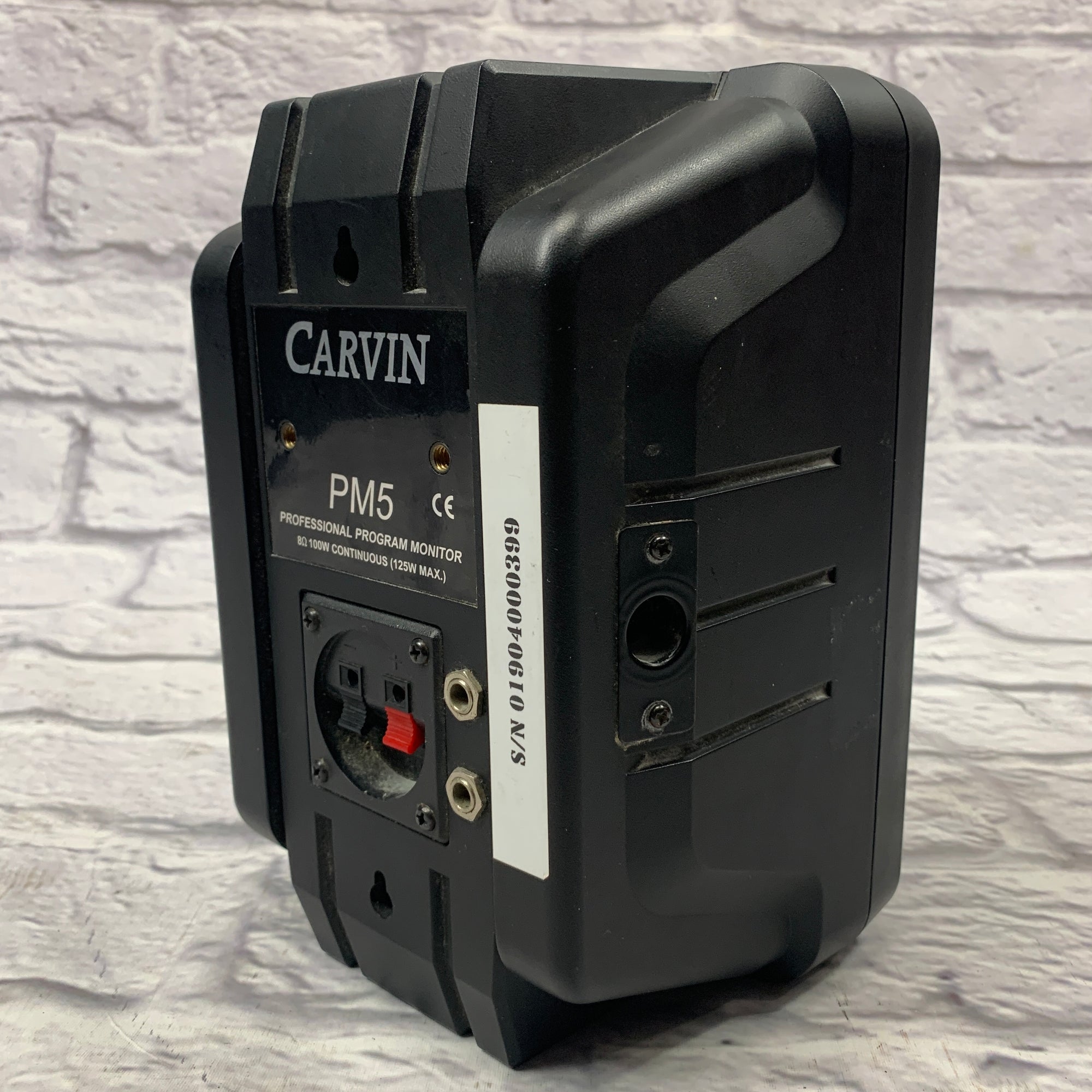Carvin PM5 Professional Program Monitor