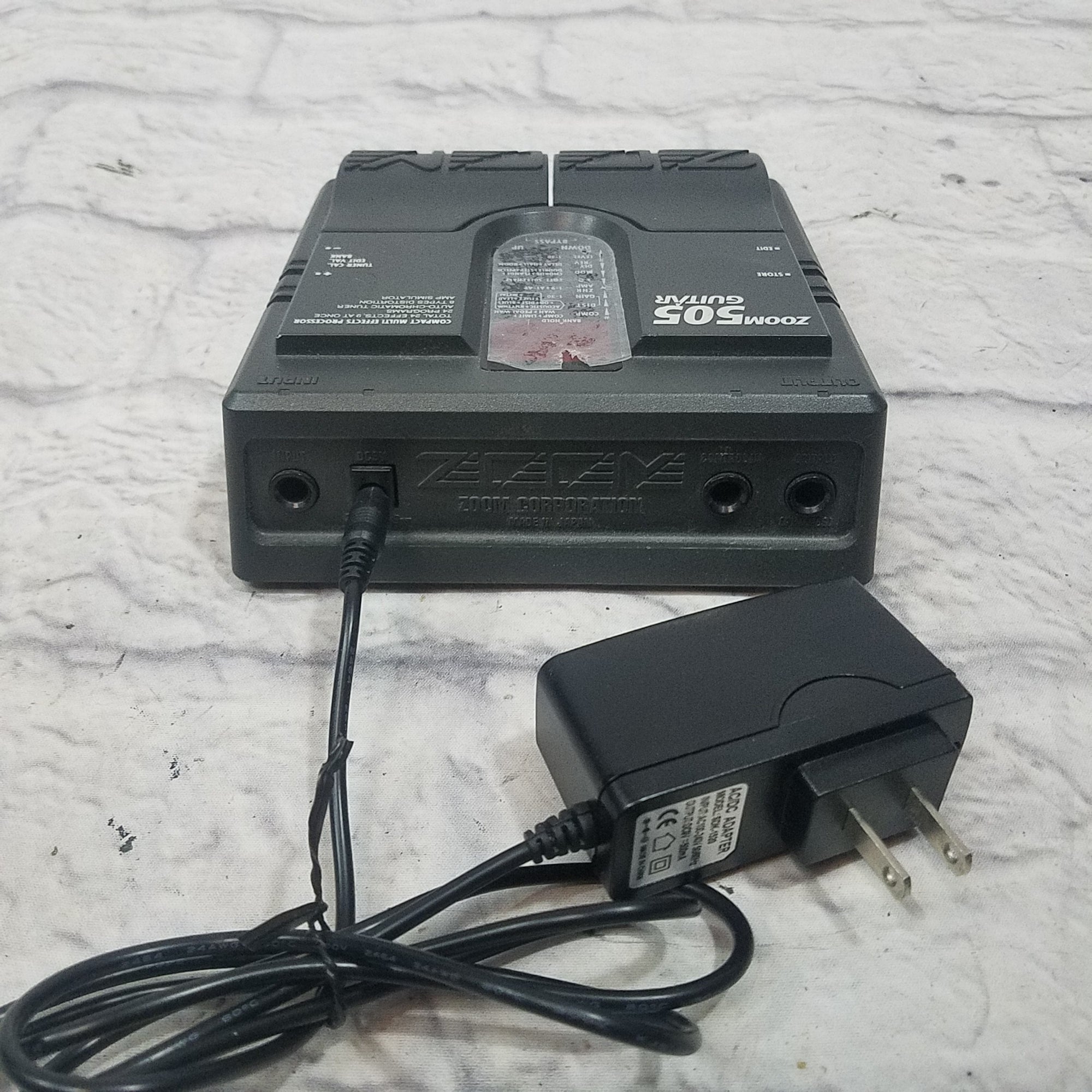 Zoom 505 Guitar Multi-effect