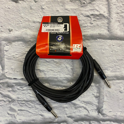 Hosa HGTR-025 Pro Guitar Cable Straight to Same 25ft