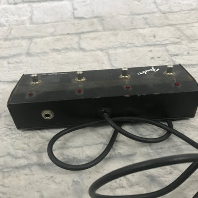 Fender 4-Pedal Foot Switch