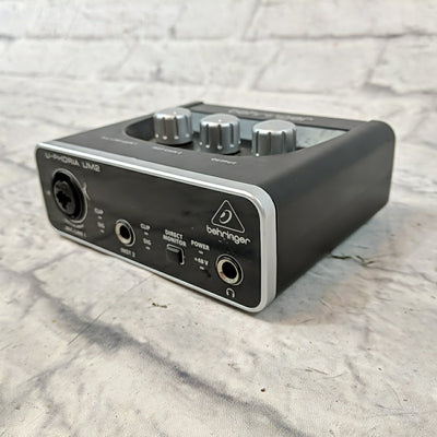 Behringer U-Phoria UM2 USB Audio Interface