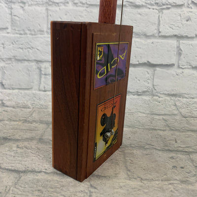 Unknown Make Cigar Box Guitar