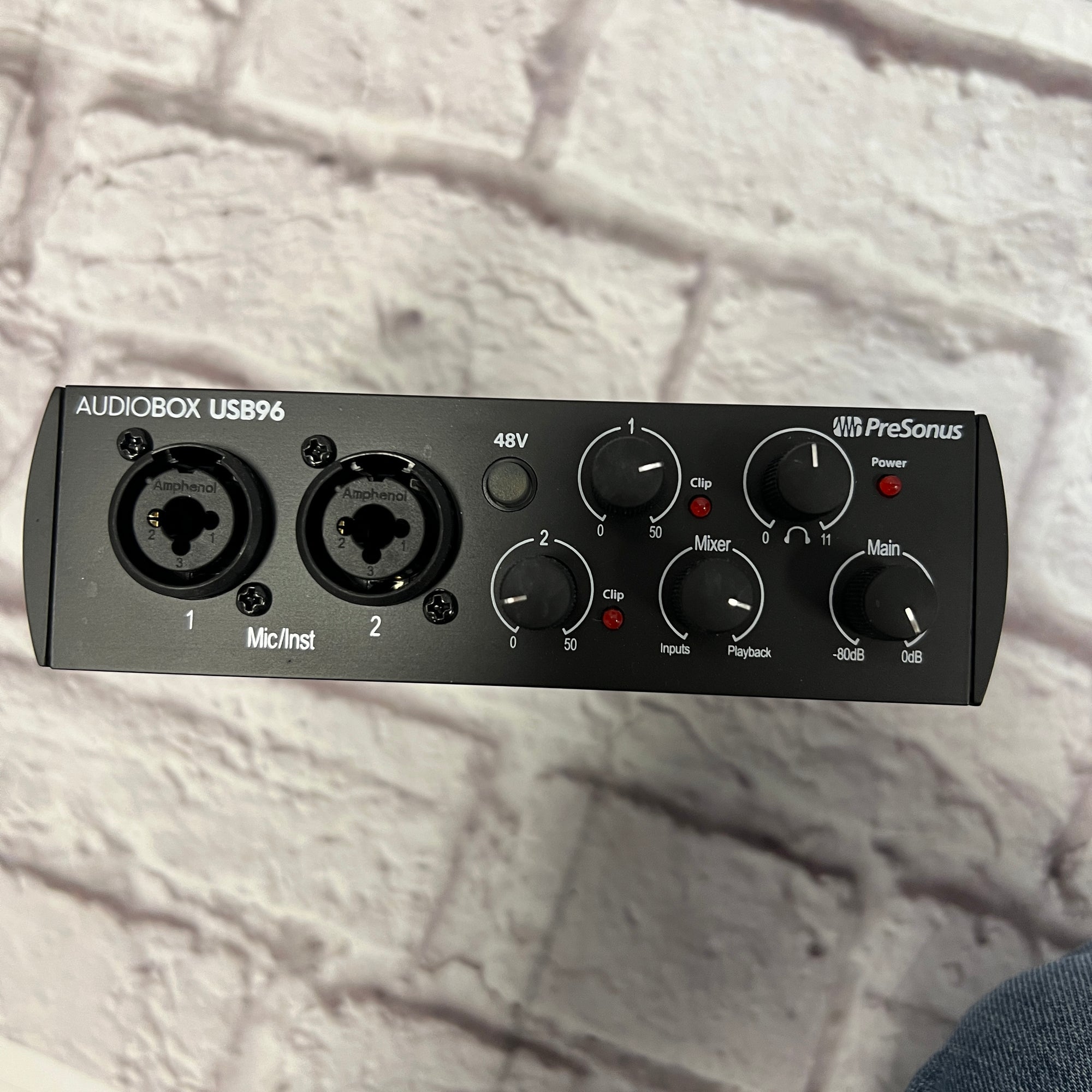 Presonus USB96 Recording Interface