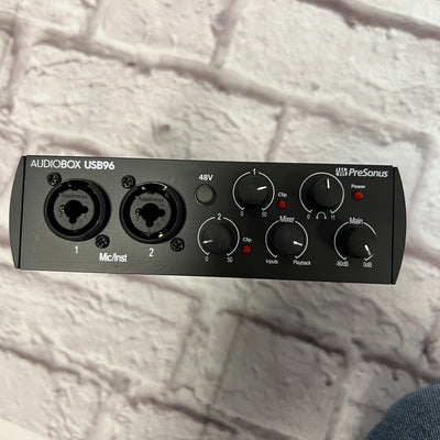 Presonus USB96 Recording Interface