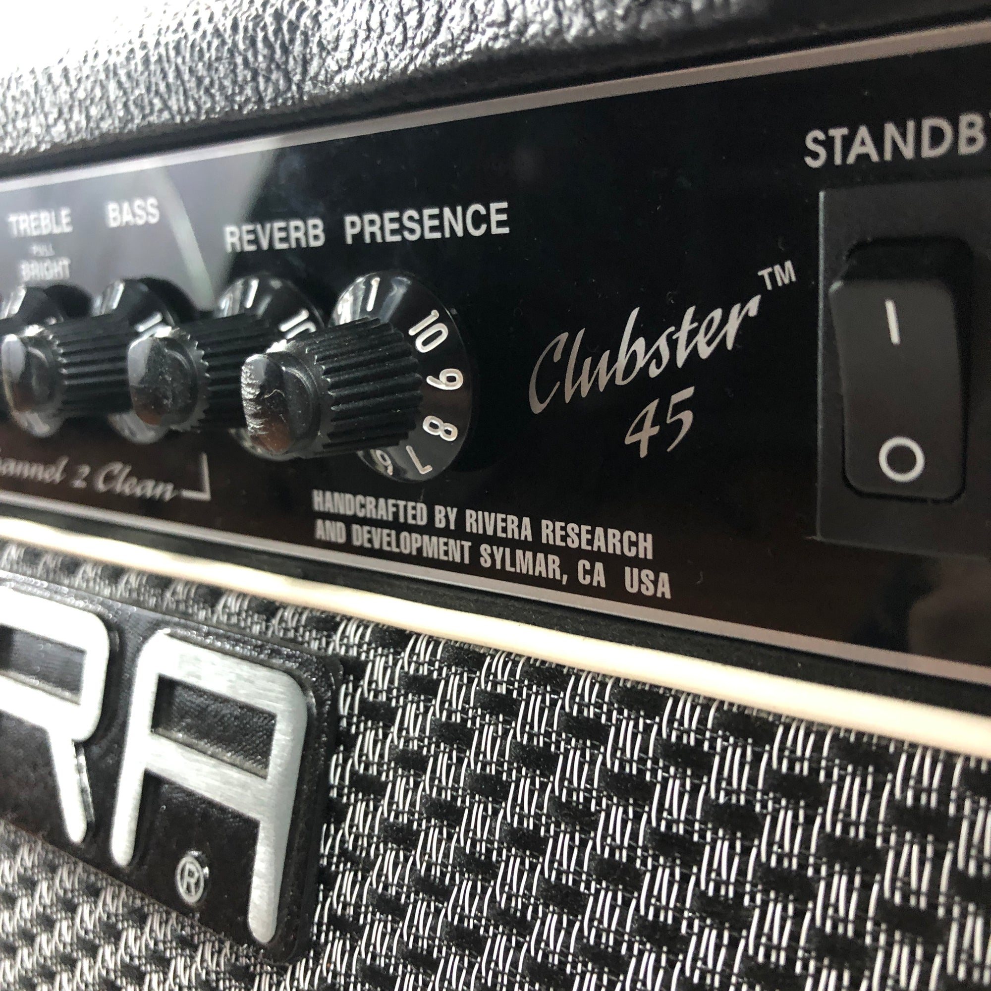 Rivera Clubster 45 Tube Combo Amp Guitar