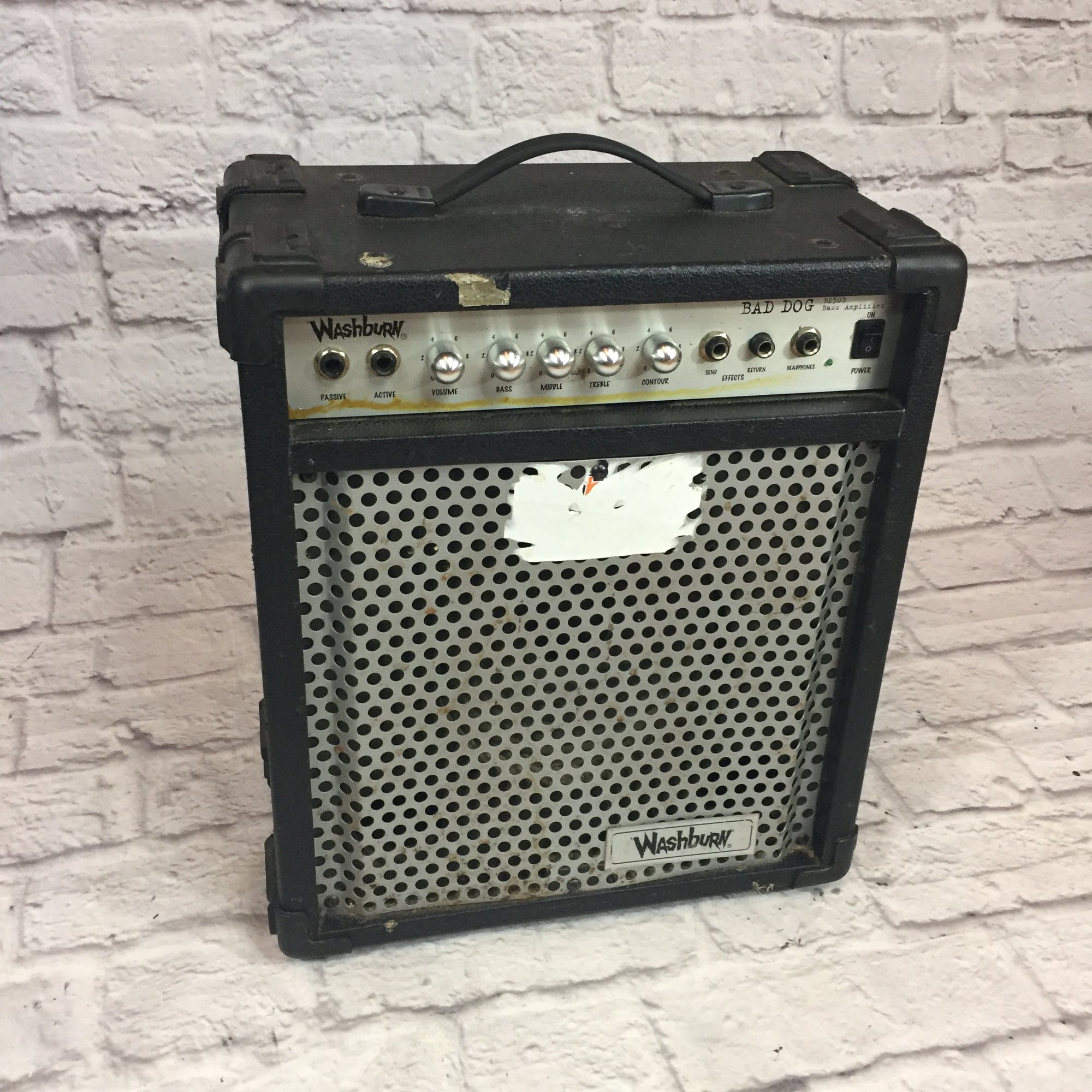 Washburn Bad Dog BD30B Bass Amp AS IS FOR PARTS
