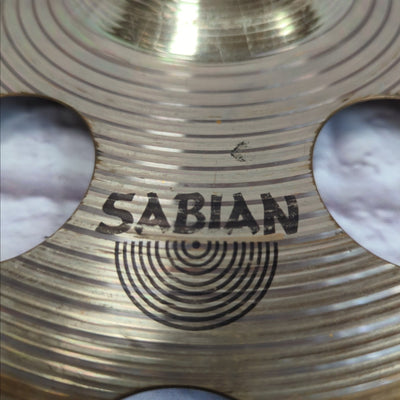 Sabian APX O-Zone "16 Crash Cymbal CRACKED