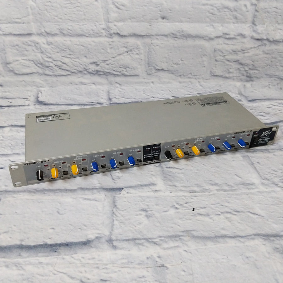 Peavey PV35XO 3/4/5-Way Crossover Rack