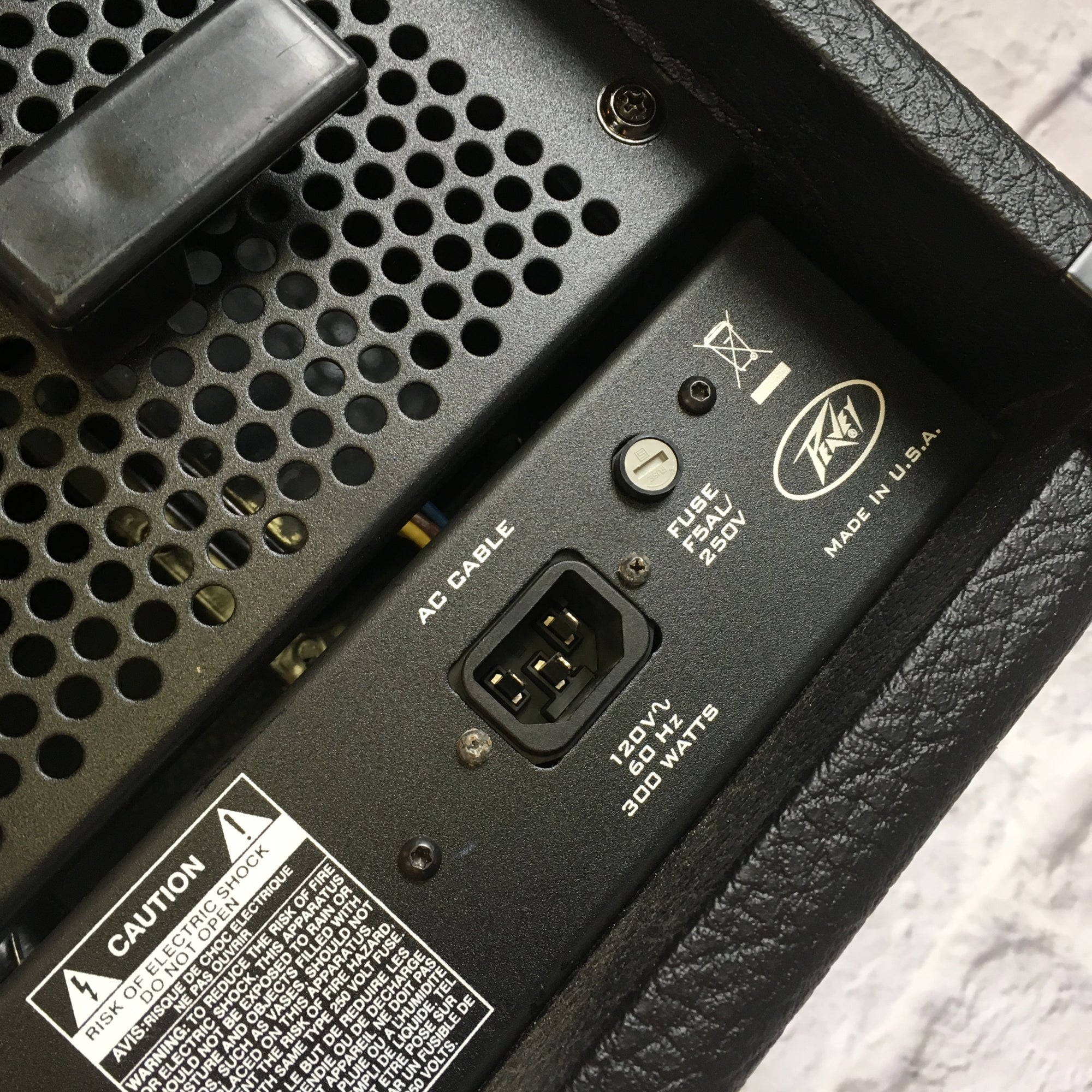Peavey Butcher Reissue 100 Watt Tube Guitar Amp Head
