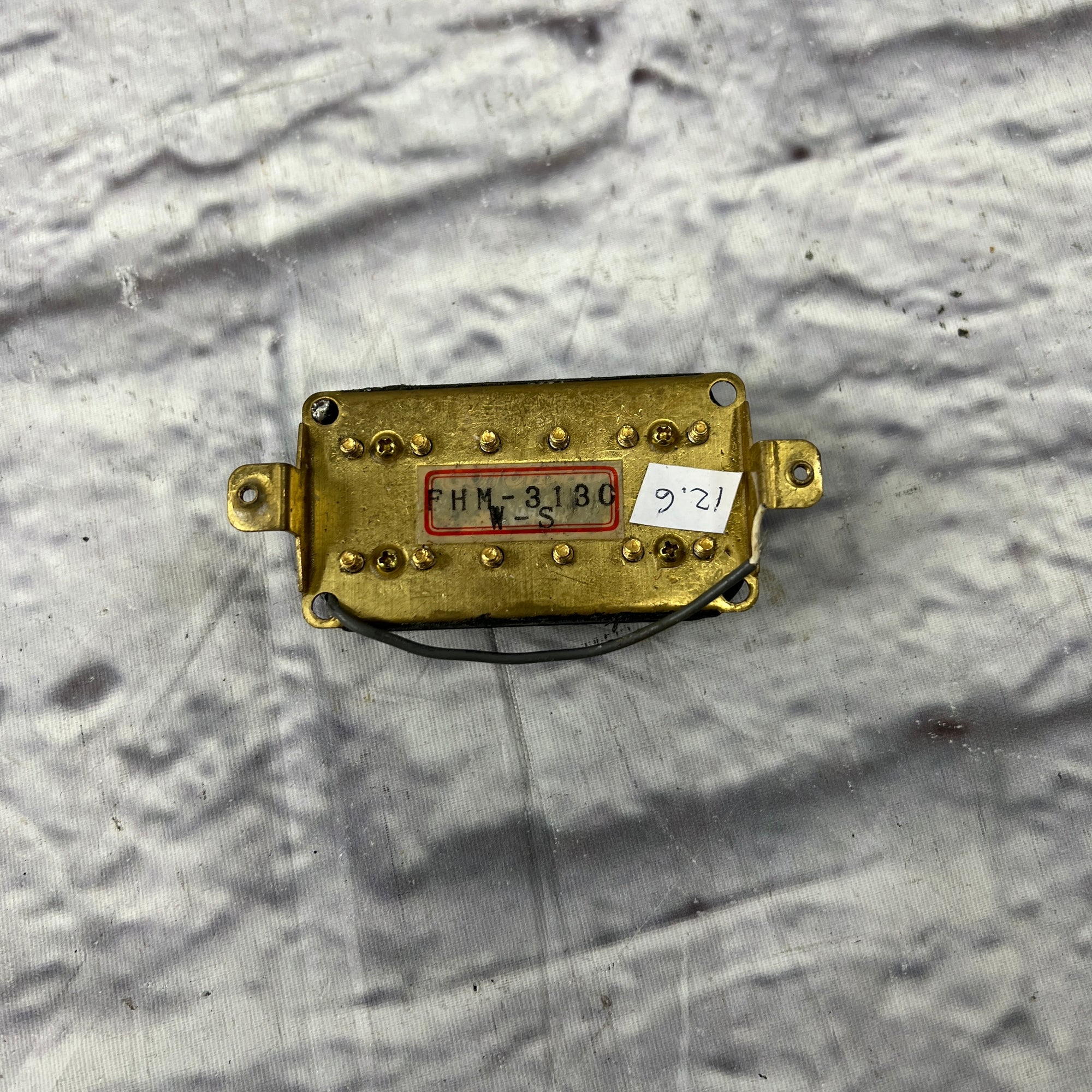 Gotoh FHM-3130 W-S 12.6K Humbucker Pickup