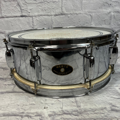 Werco Vintage 14 Japan Chrome Snare Drum