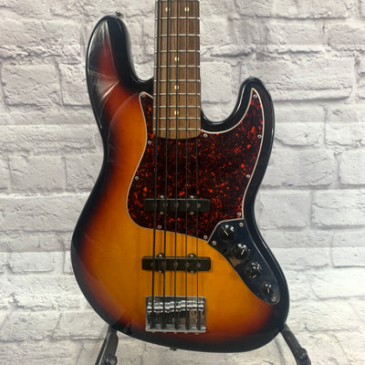 Fender Active 5 String Deluxe Series Jazz Bass MIM