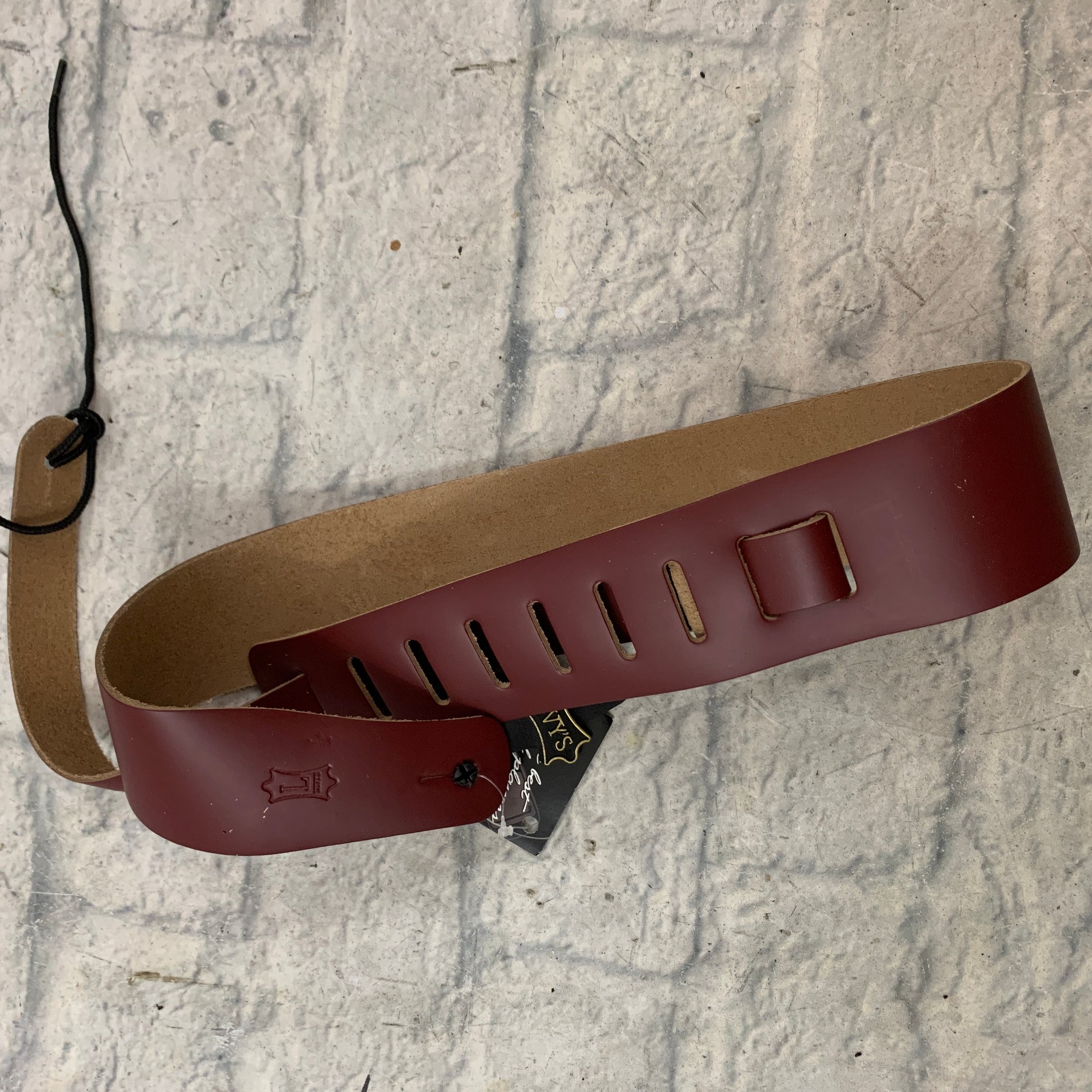 Levy's M26 Strap (Burgundy)