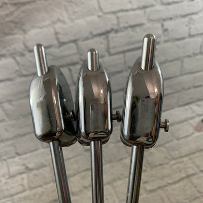 Slingerland Spring-Loaded Floor Tom Leg Bracket Set of 3