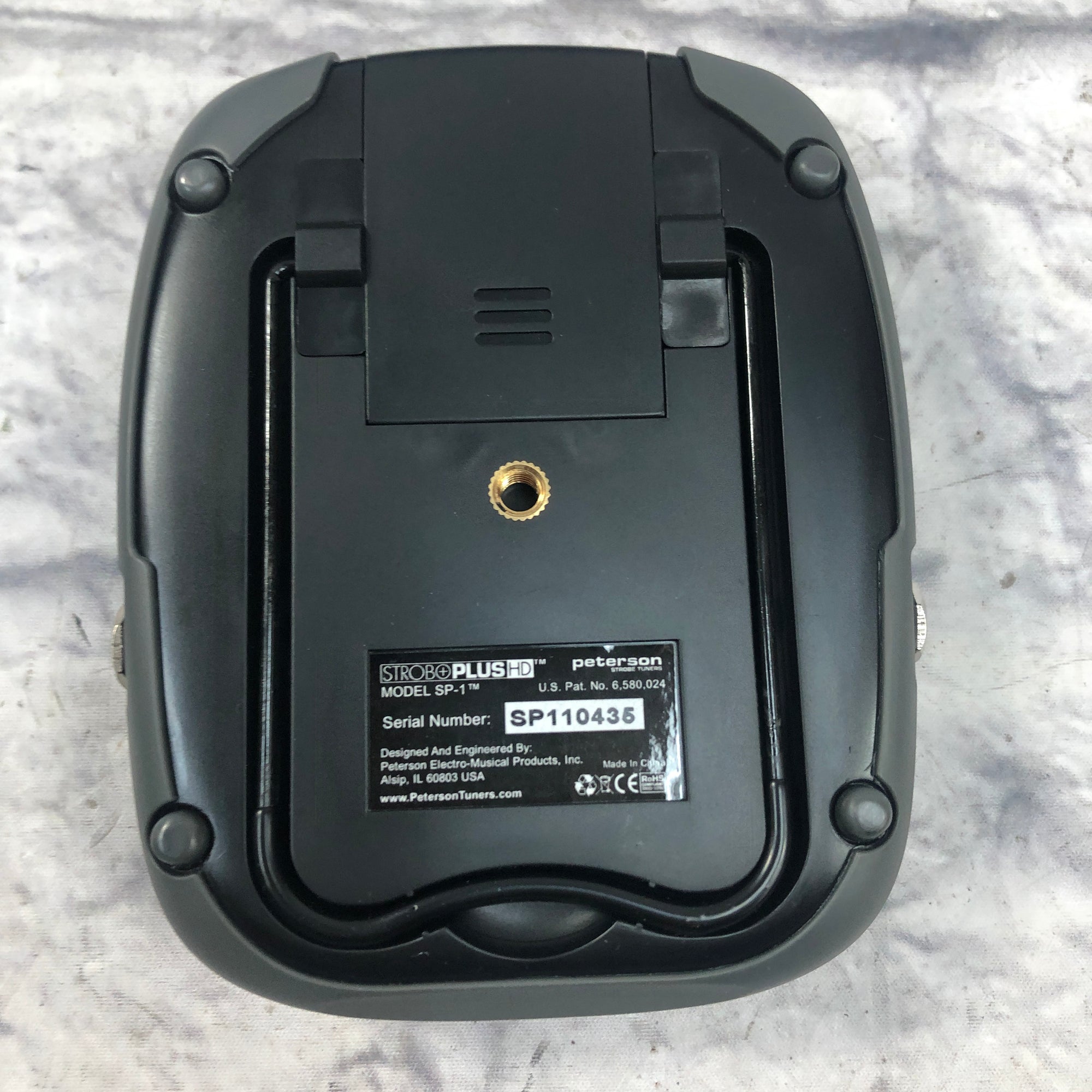 Peterson Stroboplus HD Strobe Tuner