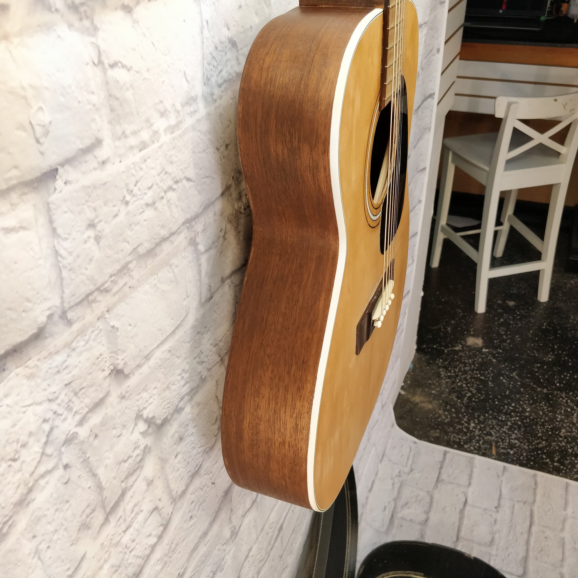 Vintage 72 Harmony H6362 Acoustic Guitar AS-IS