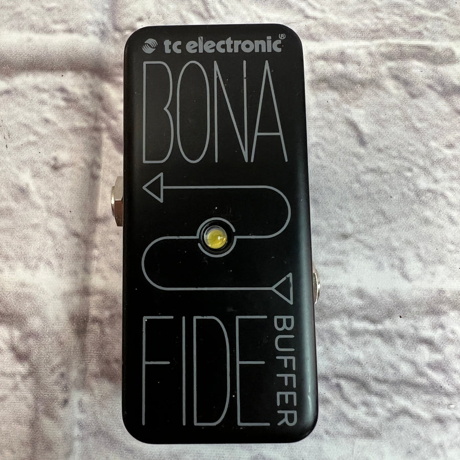 TC Electronic BonaFide Buffer Pedal