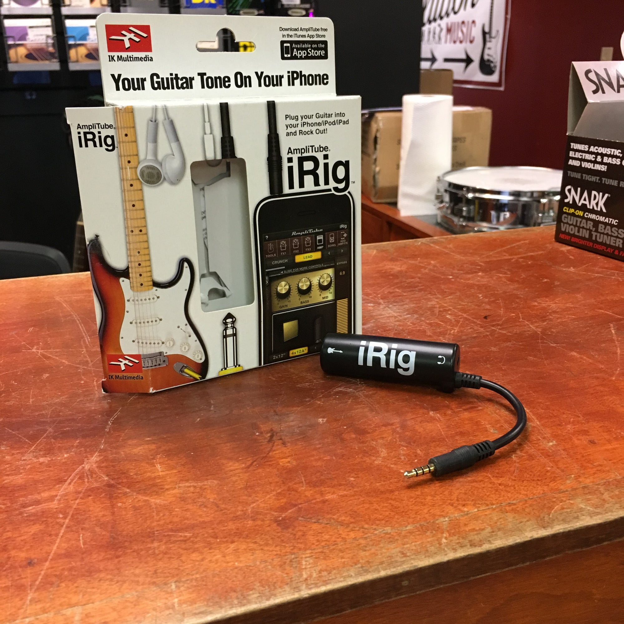 AmpliTube iRig
