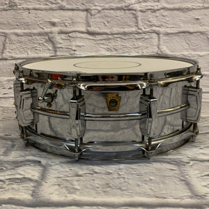 Ludwig No. 400 Supraphonic 5x14" Aluminum Snare Drum with Keystone Badge 1963 - 1969