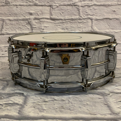 Ludwig No. 400 Supraphonic 5x14" Aluminum Snare Drum with Keystone Badge 1963 - 1969