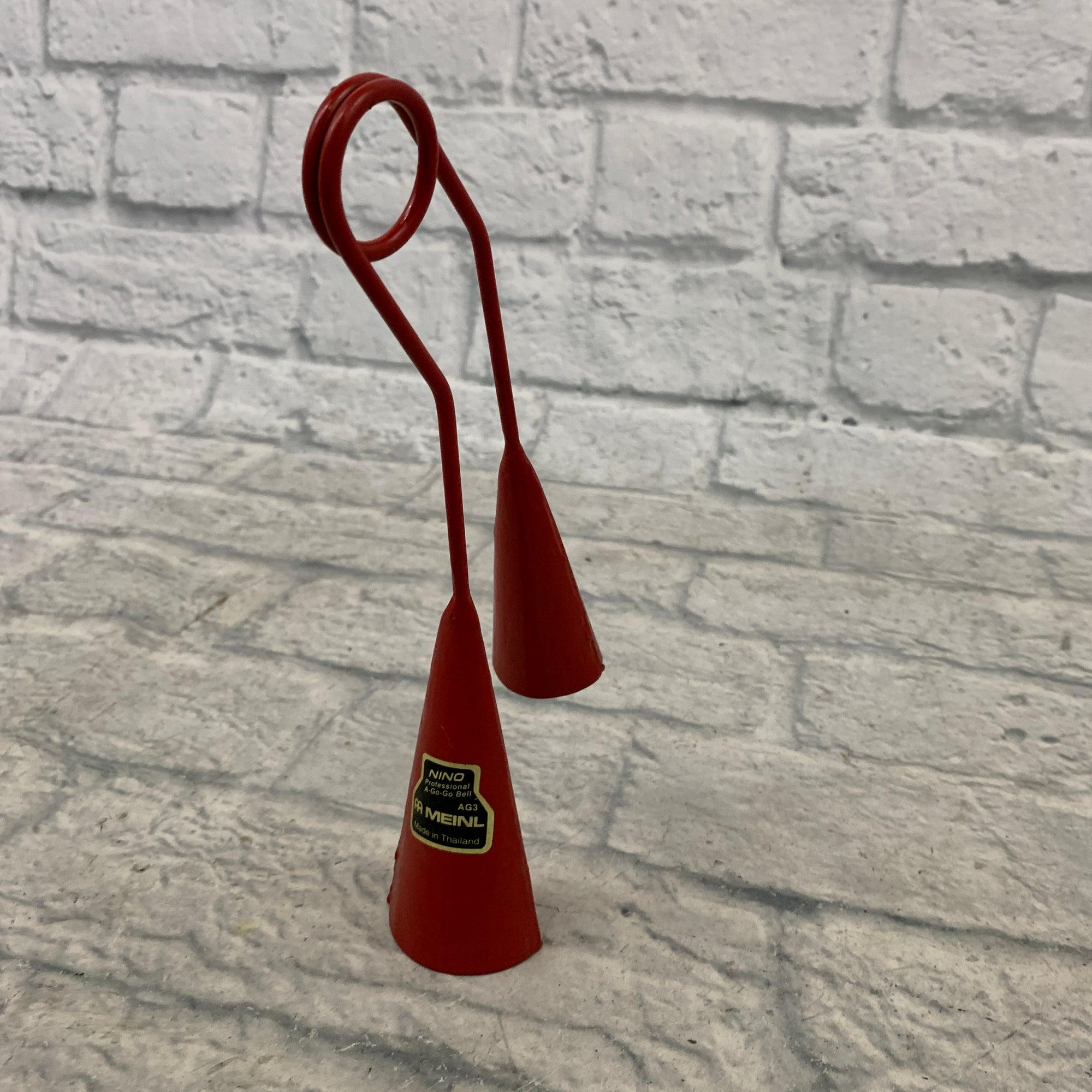 Meinl AG3 Nino A-Go-Go Bell - Red