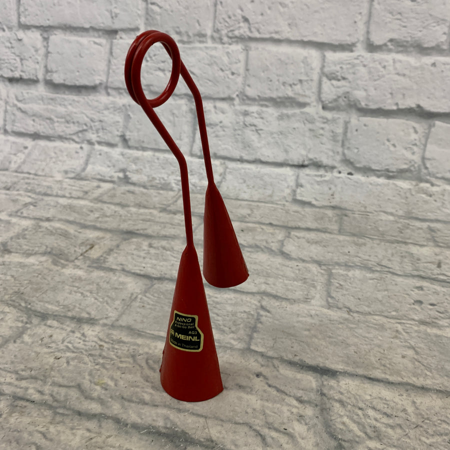 Meinl AG3 Nino A-Go-Go Bell - Red