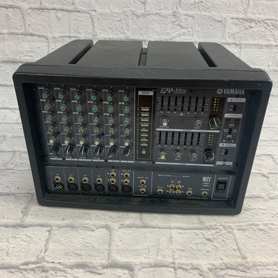 YAMAHA　POWERED MIXER ヤマハ　ミキサー　EMX66M Yamaha EMX 66M Powered Mixer - Evolution Music