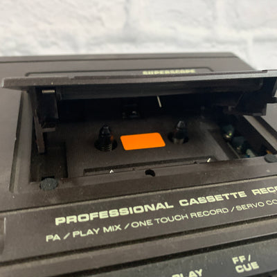 Marantz Superscope Portable Cassette Recorder AS IS PROJECT