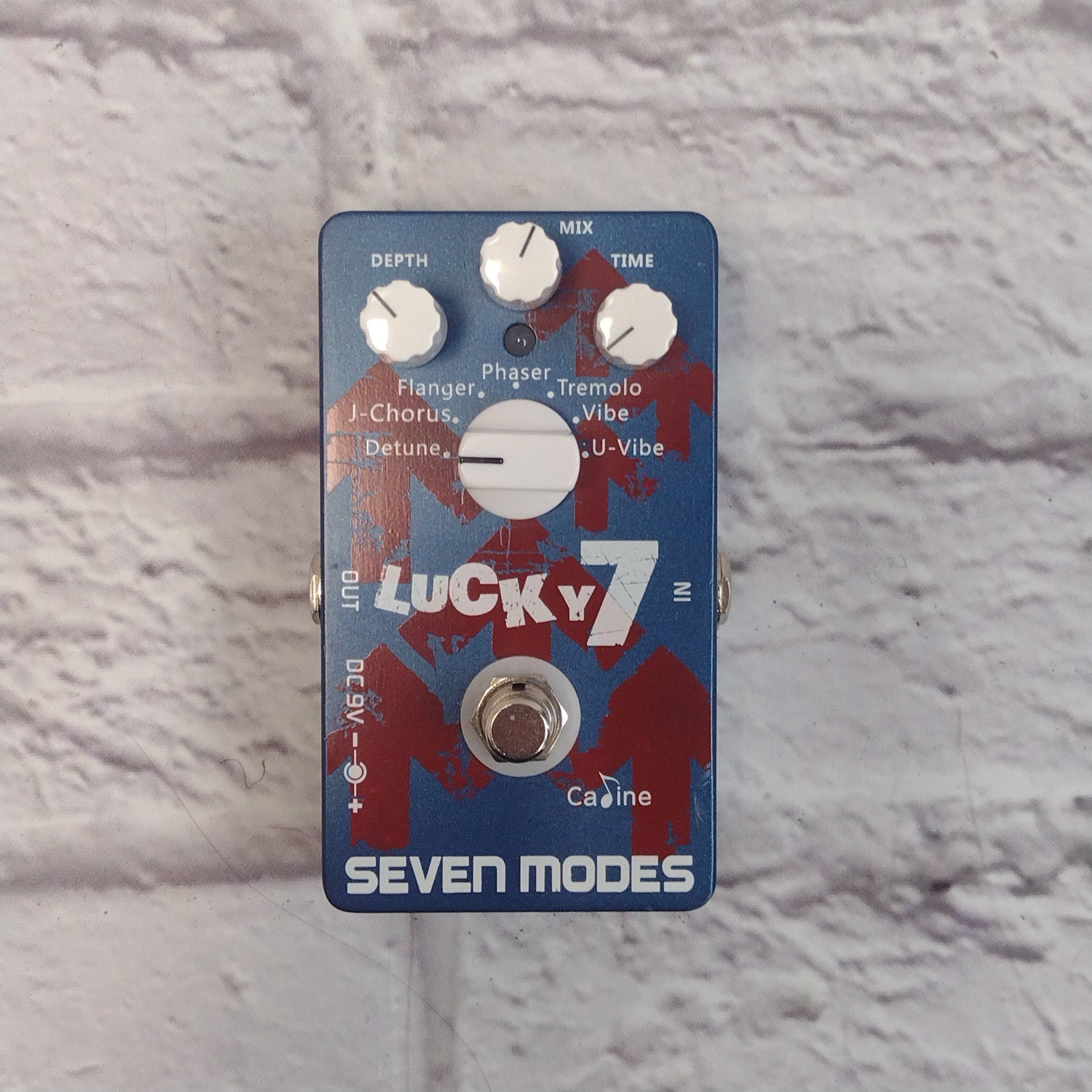 Caline Lucky 7 Multi Modulation Acoustic Electric Guitar Pedal