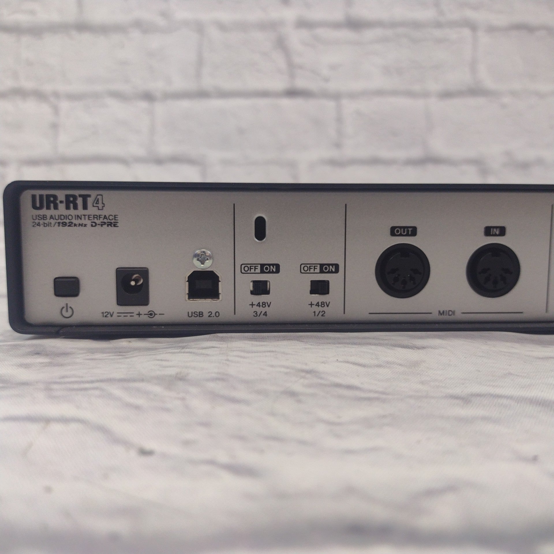 Steinberg UR-RT4 4 Channel USB Interface with Neve Transformers