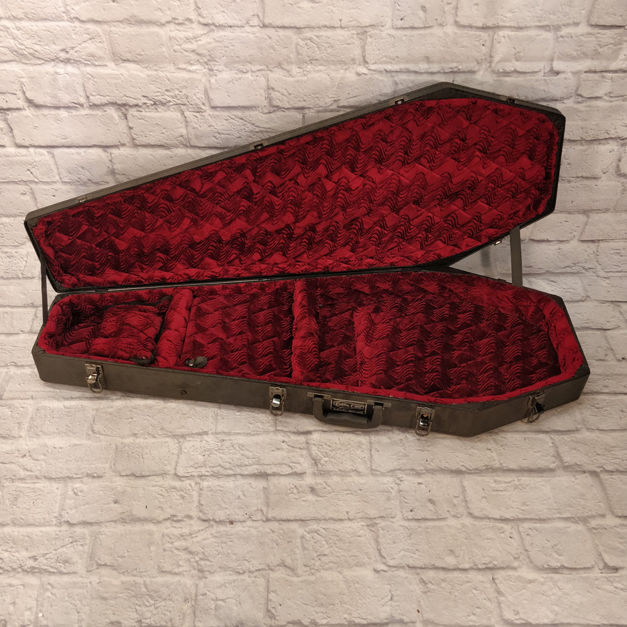 Coffin Case Hard Case w Detachable Pillow