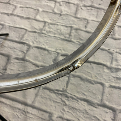 Unknown 16" 8-Hole Chrome Drum Hoop
