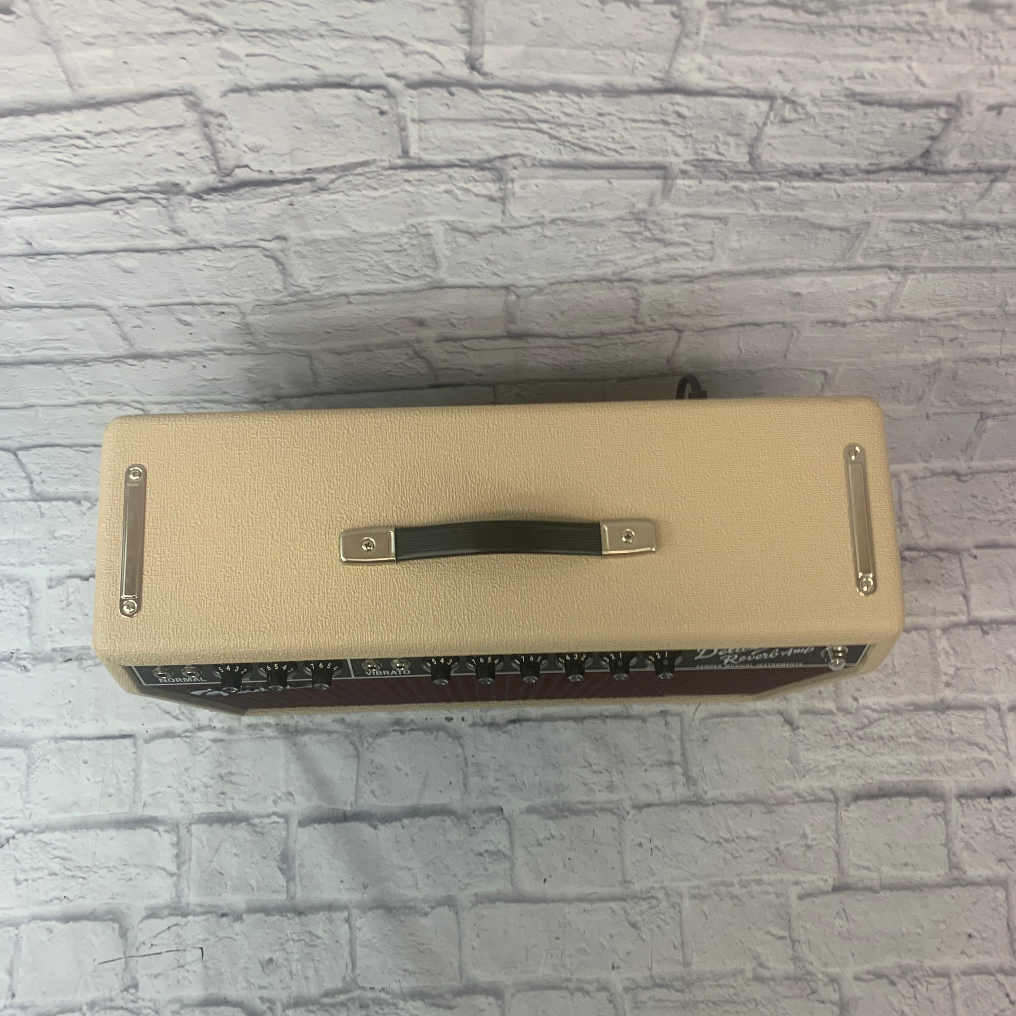 Fender Tone Master Deluxe Reverb Blonde w/ Cover