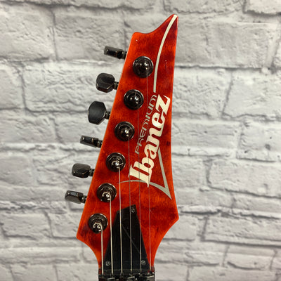 Ibanez RG920qm Liquid Inferno Finish WITH HSC