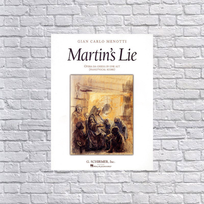 Martin's Lie: Vocal Score