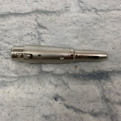 Unbranded XLR to 1/4" Adapter