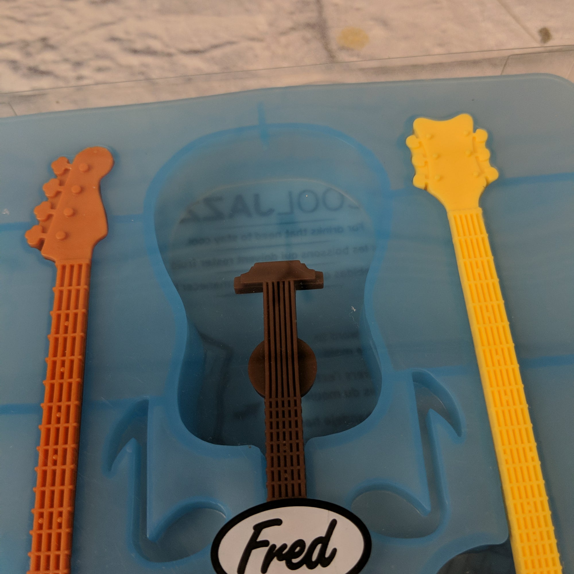 Cool Jazz Guitar Ice Cube mold