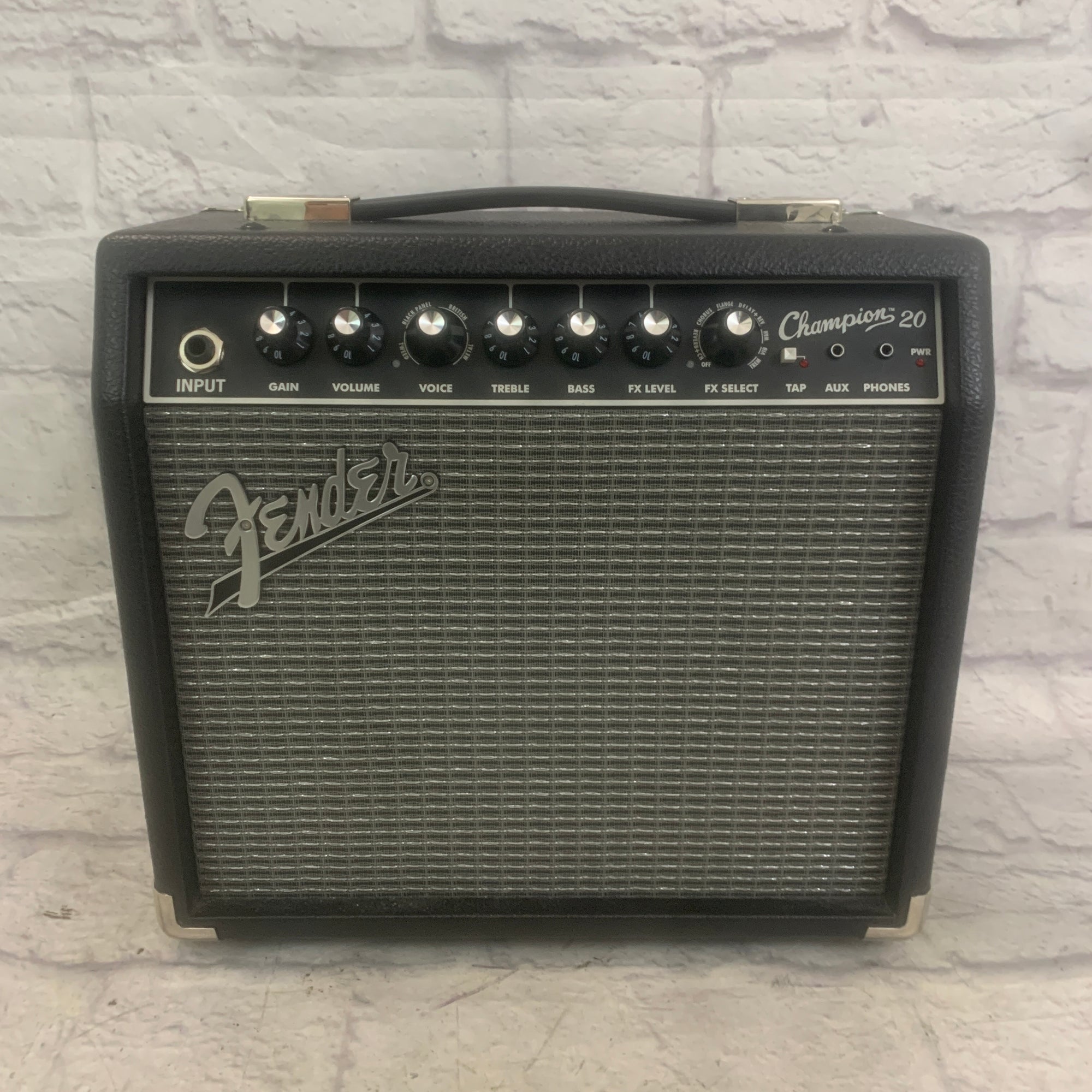 Fender Champion 20 Guitar Combo Amp
