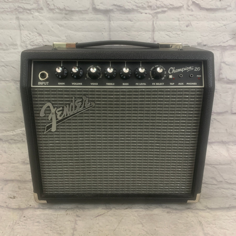 Fender Champion 20 Guitar Combo Amp