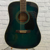 Ibanez PF5N Acoustic Guitar Green Burst