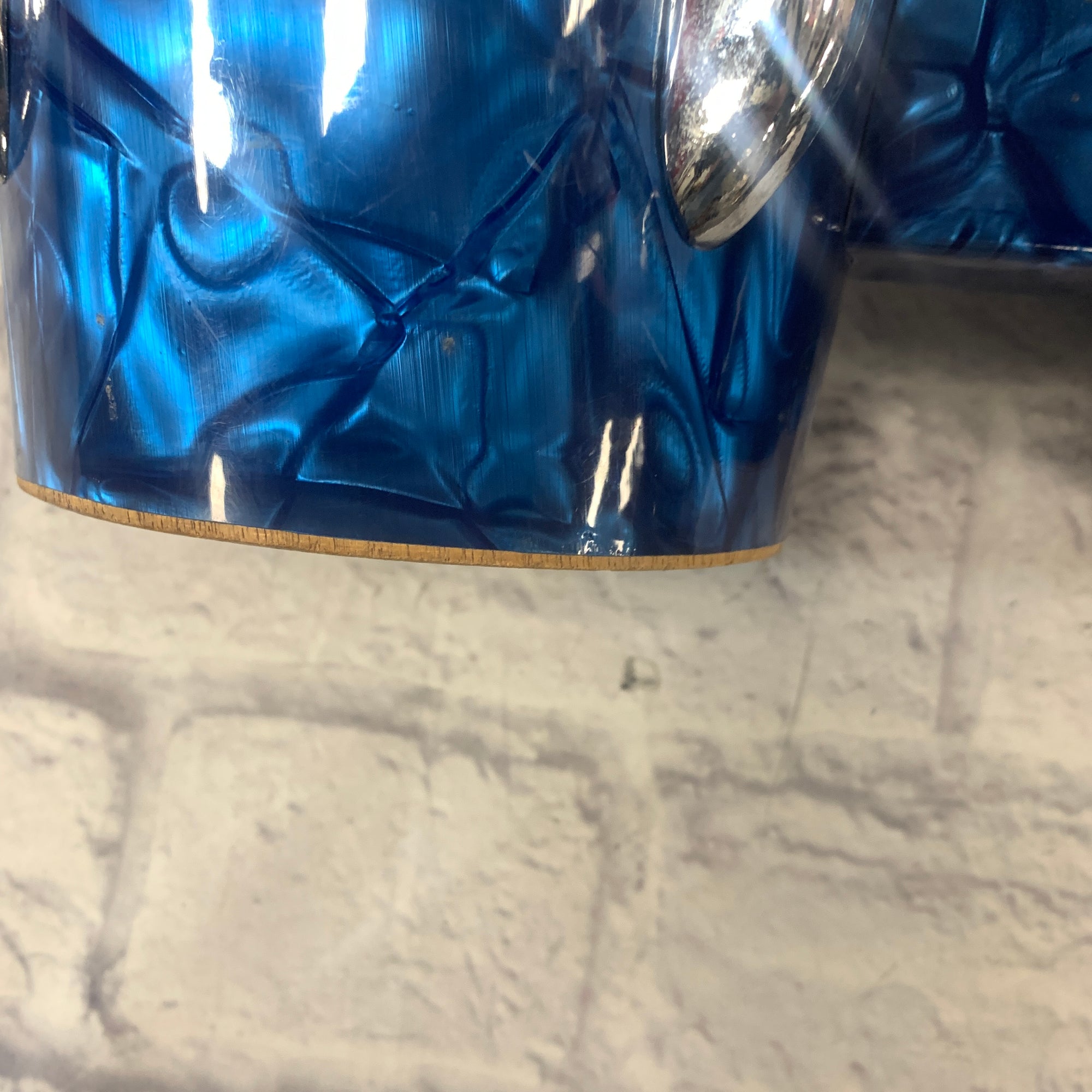 Unknown MIJ Blue Diamond Bongos