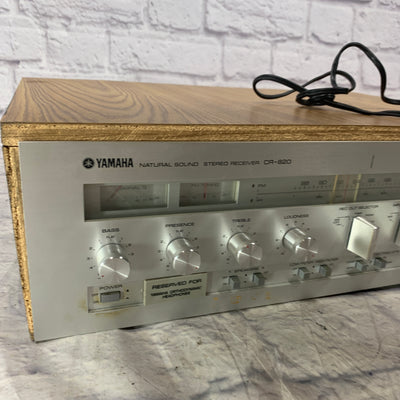 Yamaha CR-820 Stereo Receiver AS IS