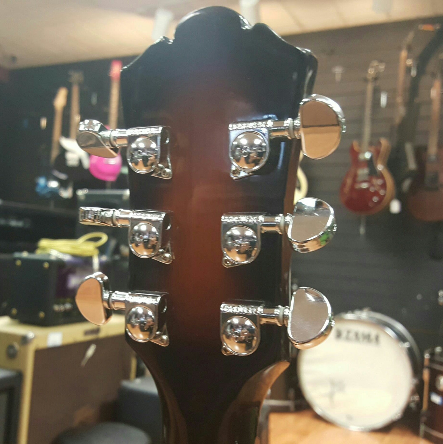 Washburn HB15 Hollow Body Acoustic