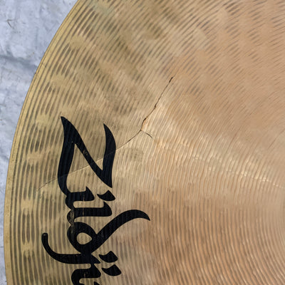 Zildjian ZHT 22" Ride Cymbal CRACKED