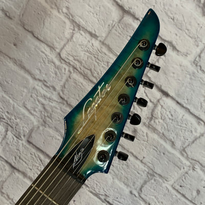 Legator Ninja 7-String Ocean Burst
