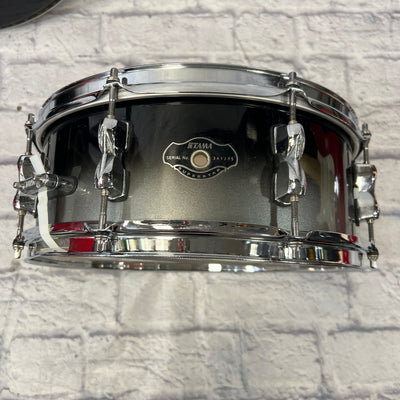 Tama 14x5 Superstar Snare Black Silver Fade
