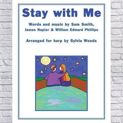 Stay With Me: Arranged for Harp