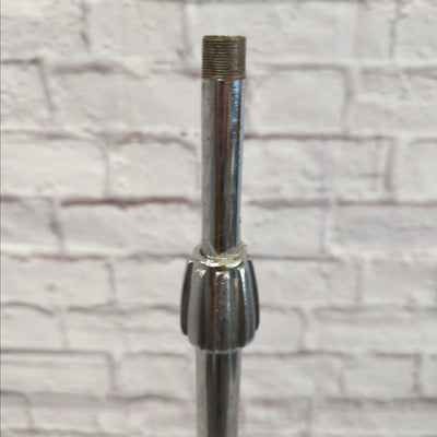 Unknown Tripod Chrome Microphone Stand