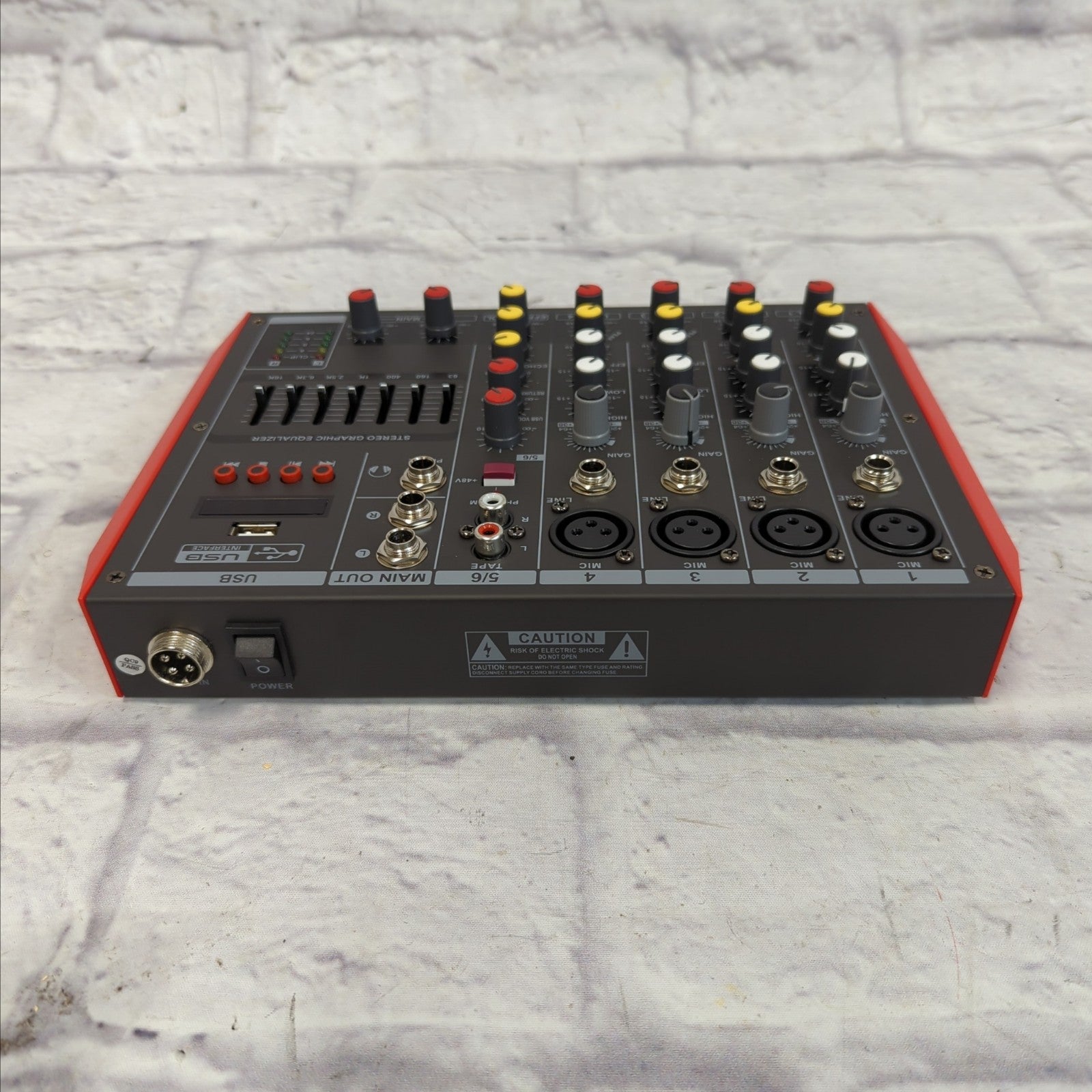 Unknown 6 Channel Passive Mixer