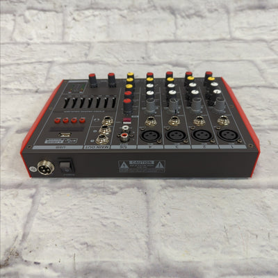 Unknown 6 Channel Passive Mixer